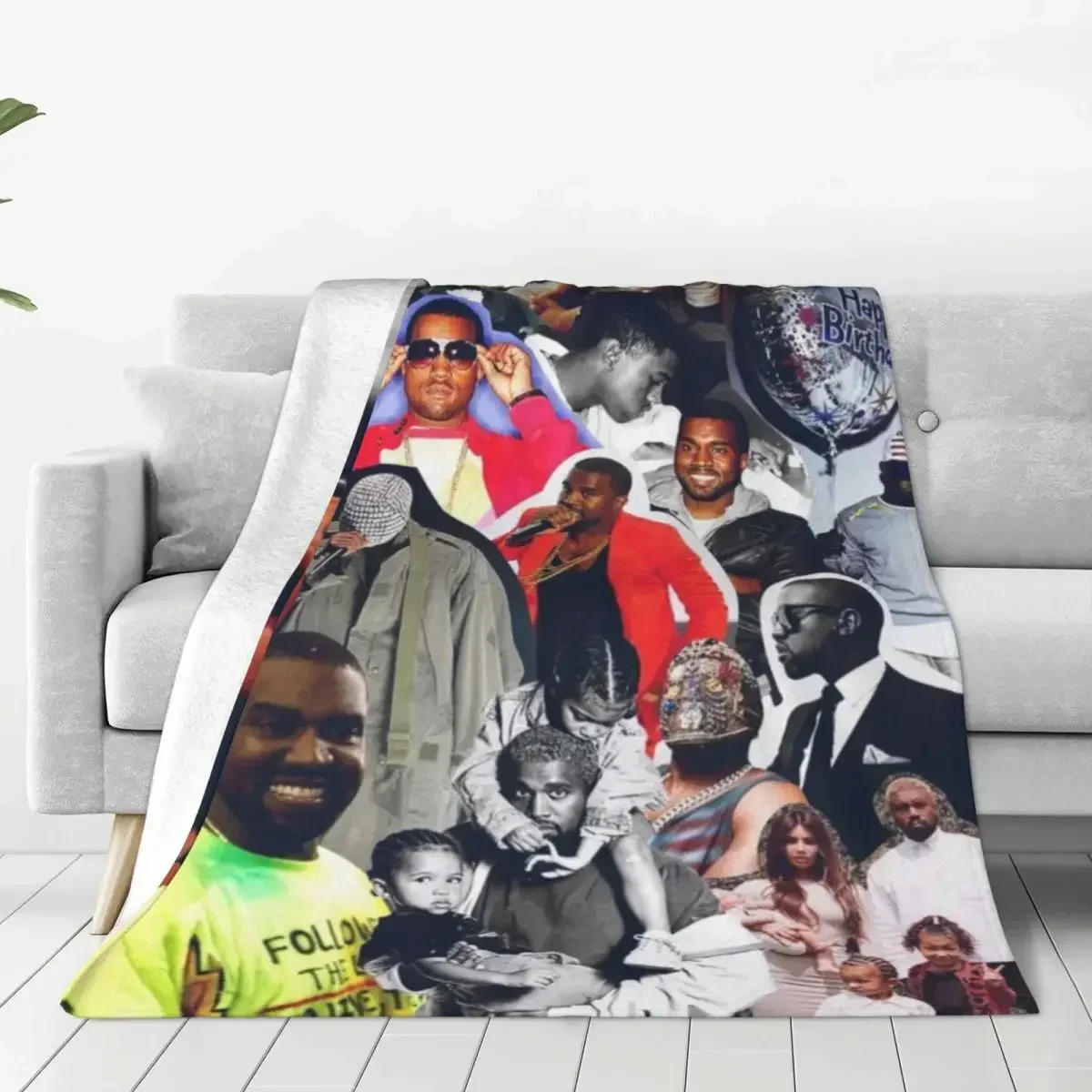 K-Kanye West Blankets Photo Music Producer Camping Flannel Bedding Throws Warm Soft Couch Chair Custom Bedspread Gift
K-Kanye West Blankets Photo Music Producer Camping Flannel Bedding Throws Warm Soft Couch Chair Custom Bedspread Gift