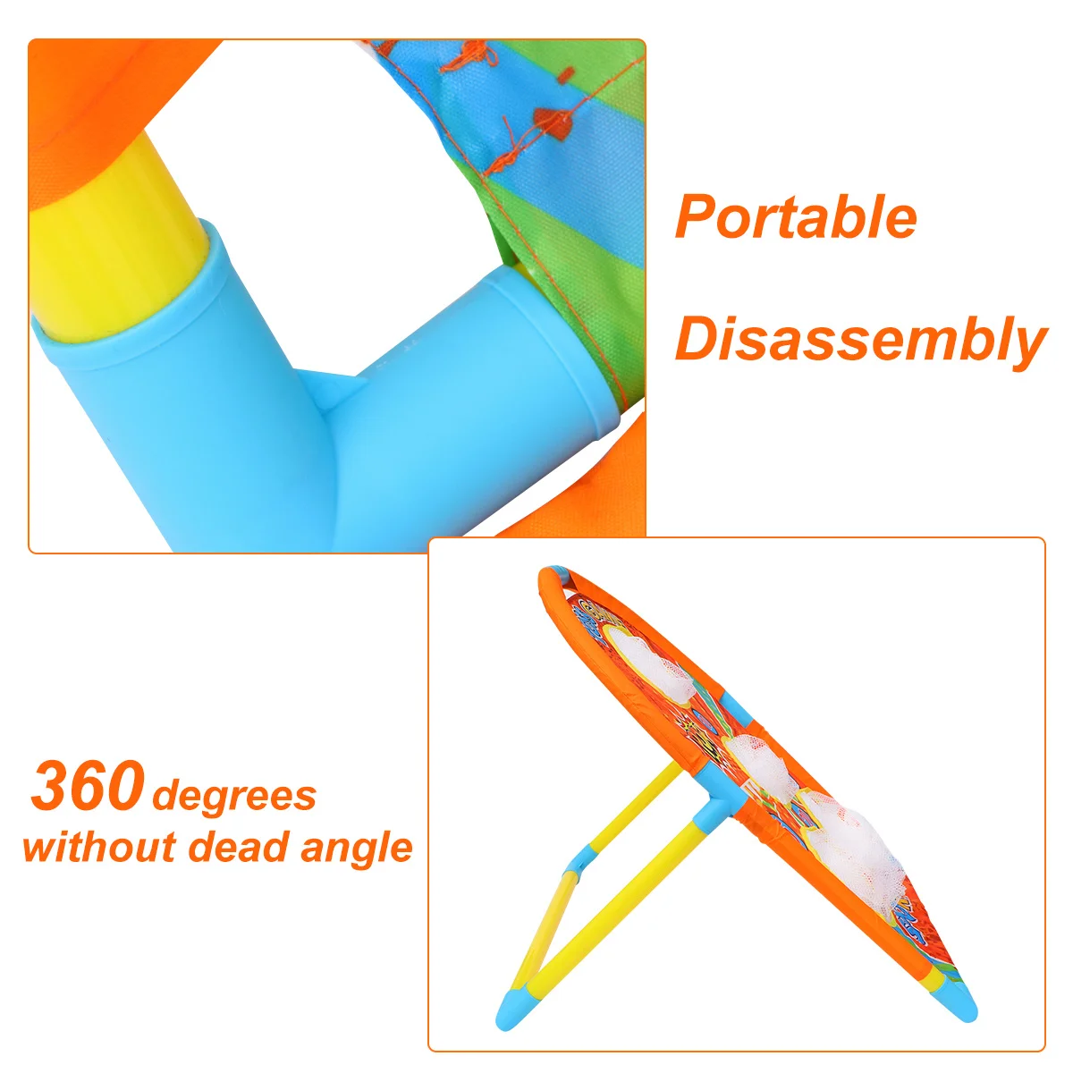 1pc Sandbag Toss Game For Kids Intellectual Development Durable Outdoor Parent-Child Interactive Bag Throwing Game Orange
1pc Sandbag Toss Game For Kids Intellectual Development Durable Outdoor Parent-Child Interactive Bag Throwing Game Orange