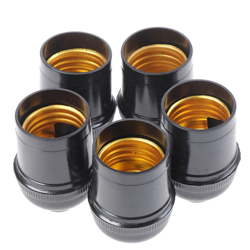 5pcs E27 4A Retro Light Bulb Lamp Holder Pendant Edison Screw Cap Socket Fittings
5pcs E27 4A Retro Light Bulb Lamp Holder Pendant Edison Screw Cap Socket Fittings