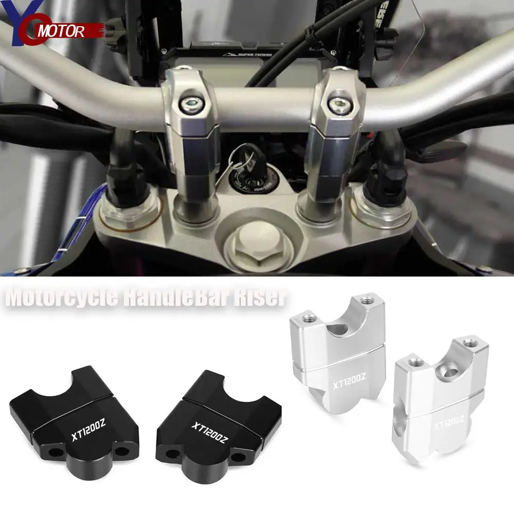 For Yamaha XT1200Z XT 1200Z XT XTZ Z 2010- 2016 2017 2018 2019 2020 Motorcycle HandleBar Riser Handle Bar Mount Clamp Adapter
For Yamaha XT1200Z XT 1200Z XT XTZ Z 2010- 2016 2017 2018 2019 2020 Motorcycle HandleBar Riser Handle Bar Mount Clamp Adapter