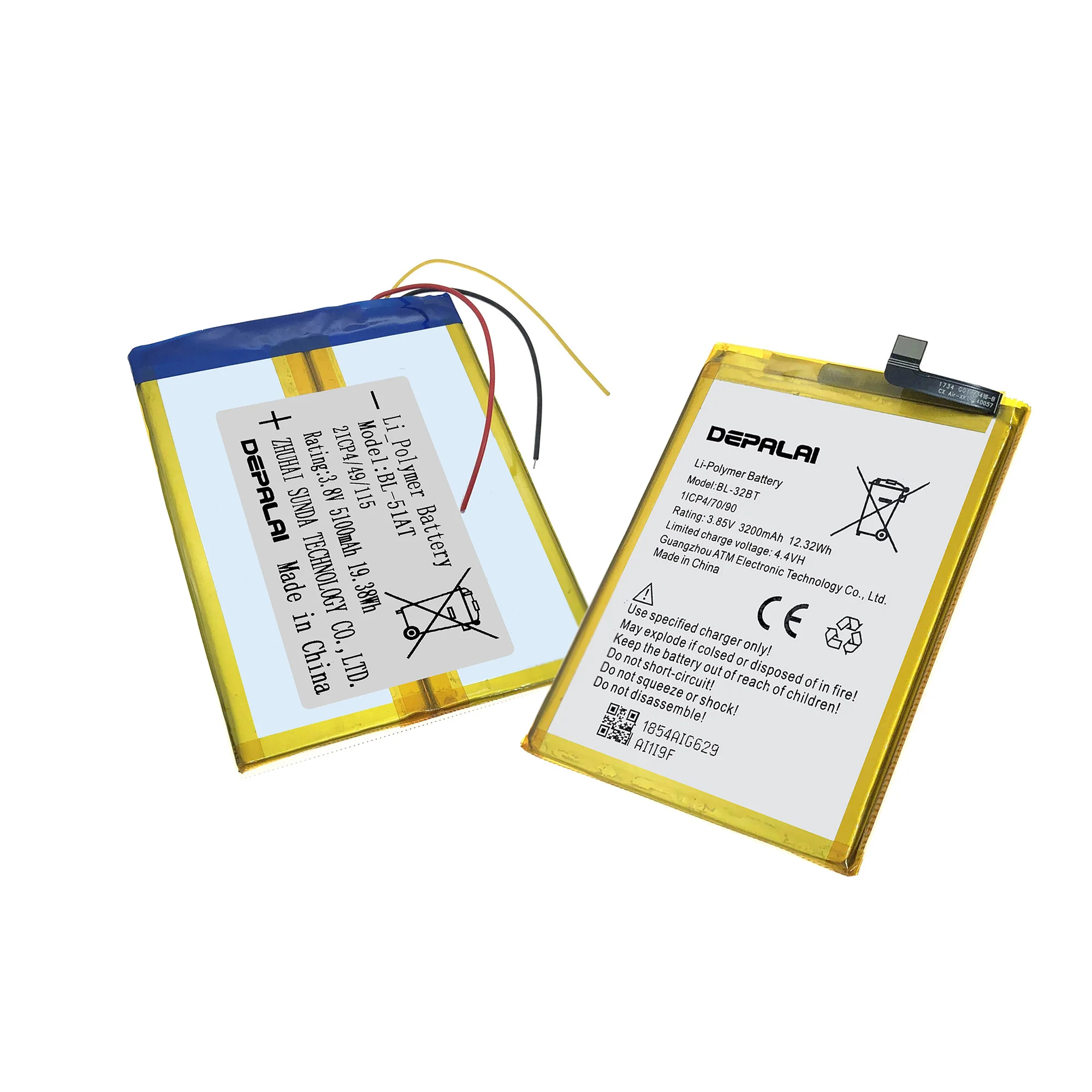 Depalai для Infinix Tecno CX CX1 CD8 H8 BL-39MT BL-50BT BL-51AT BL-32AT BL-32BT BL-39BT аккумулятор для телефона
Depalai для Infinix Tecno CX CX1 CD8 H8 BL-39MT BL-50BT BL-51AT BL-32AT BL-32BT BL-39BT аккумулятор для телефона