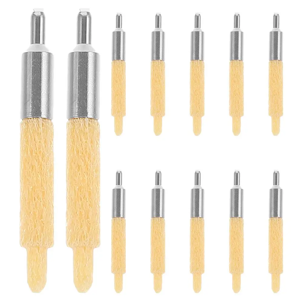 12 Pcs Paint Pen Replacement Nibs Refillable Accessories Marker Tip Nylon Markers
12 Pcs Paint Pen Replacement Nibs Refillable Accessories Marker Tip Nylon Markers