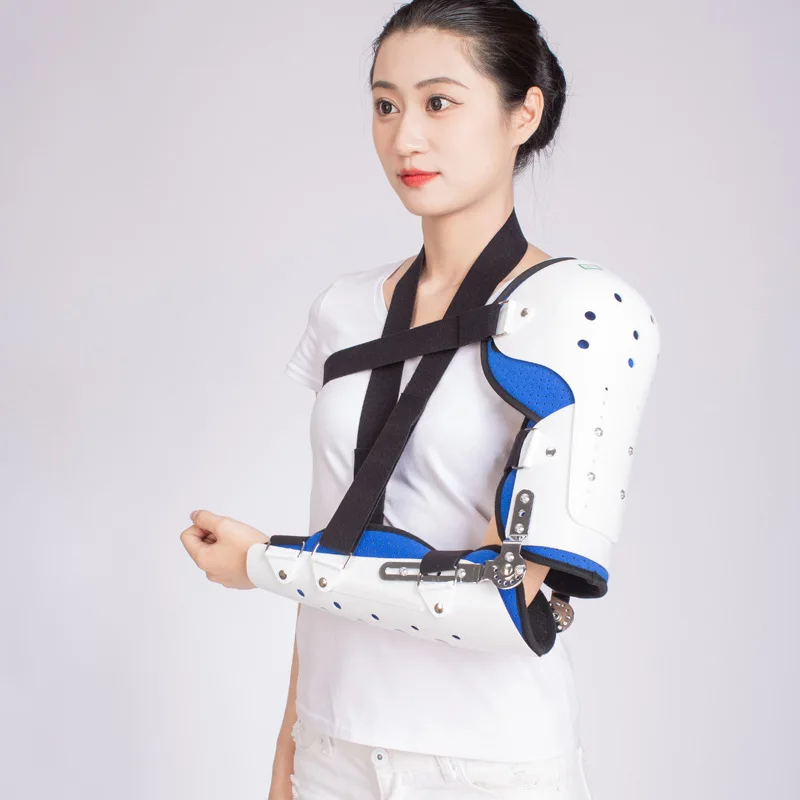 fracture fixation brace Adjustable shoulder-elbow joint fixation brace Postoperative dislocation of upper arm Fracture fixator
fracture fixation brace Adjustable shoulder-elbow joint fixation brace Postoperative dislocation of upper arm Fracture fixator