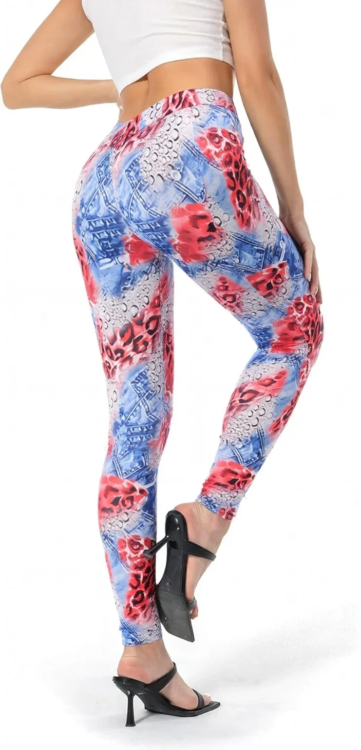 Women's Leopard Printed Leggings Animal Skin Brushed Buttery Soft Tights
Women's Leopard Printed Leggings Animal Skin Brushed Buttery Soft Tights