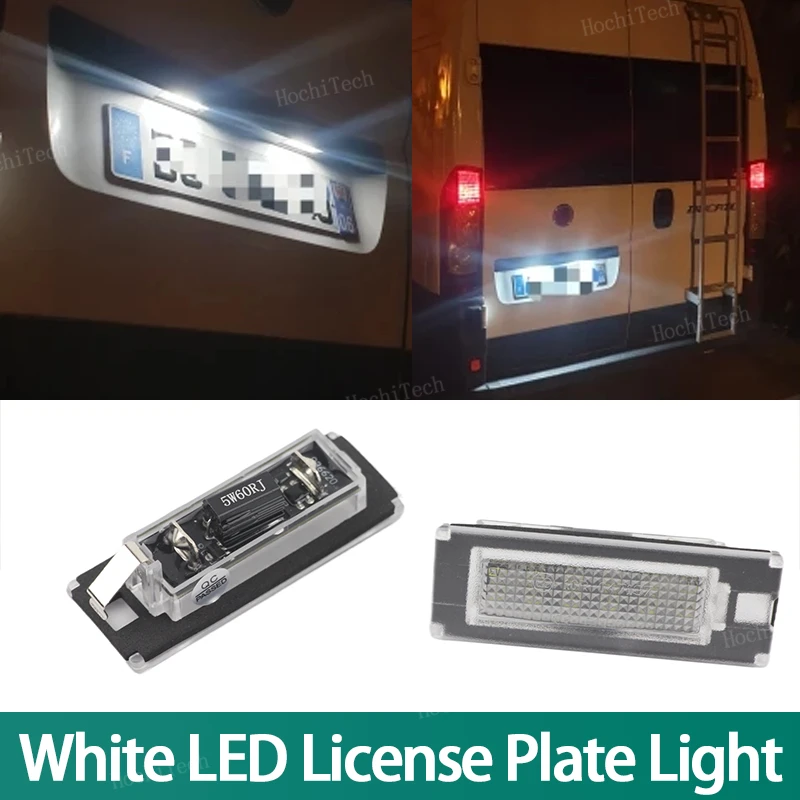 Подсветка номерного знака без ошибок, лампа номерного знака для Fiat Ducato Bus Box Peugeot Boxer Bus Box Citroen Jumper Bus Box 2006-2020
Подсветка номерного знака без ошибок, лампа номерного знака для Fiat Ducato Bus Box Peugeot Boxer Bus Box Citroen Jumper Bus Box 2006-2020