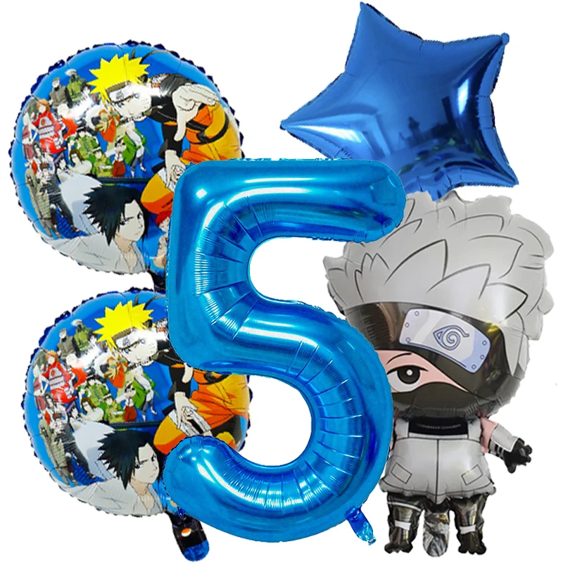 NARUTO Digit 1-9 Balloons Kids New Kawaii Birthday Decoration Baby Shower Gender Reveal Balloons Party Supplies Children Gifts
NARUTO Digit 1-9 Balloons Kids New Kawaii Birthday Decoration Baby Shower Gender Reveal Balloons Party Supplies Children Gifts