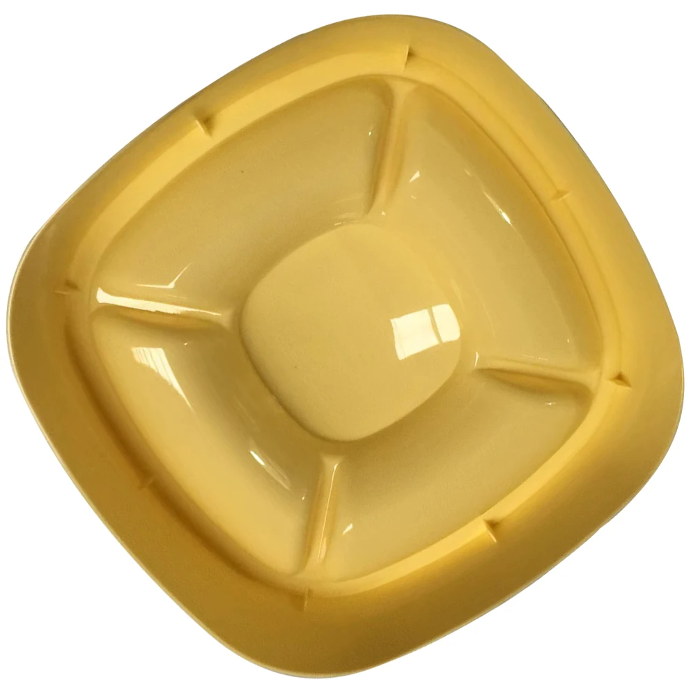 Pet Feeding Station Dog Bowl Plastic Divided Puppy Feeder Cat Grid Supply Large Capacity Easy Smooth Surface Practical
Pet Feeding Station Dog Bowl Plastic Divided Puppy Feeder Cat Grid Supply Large Capacity Easy Smooth Surface Practical