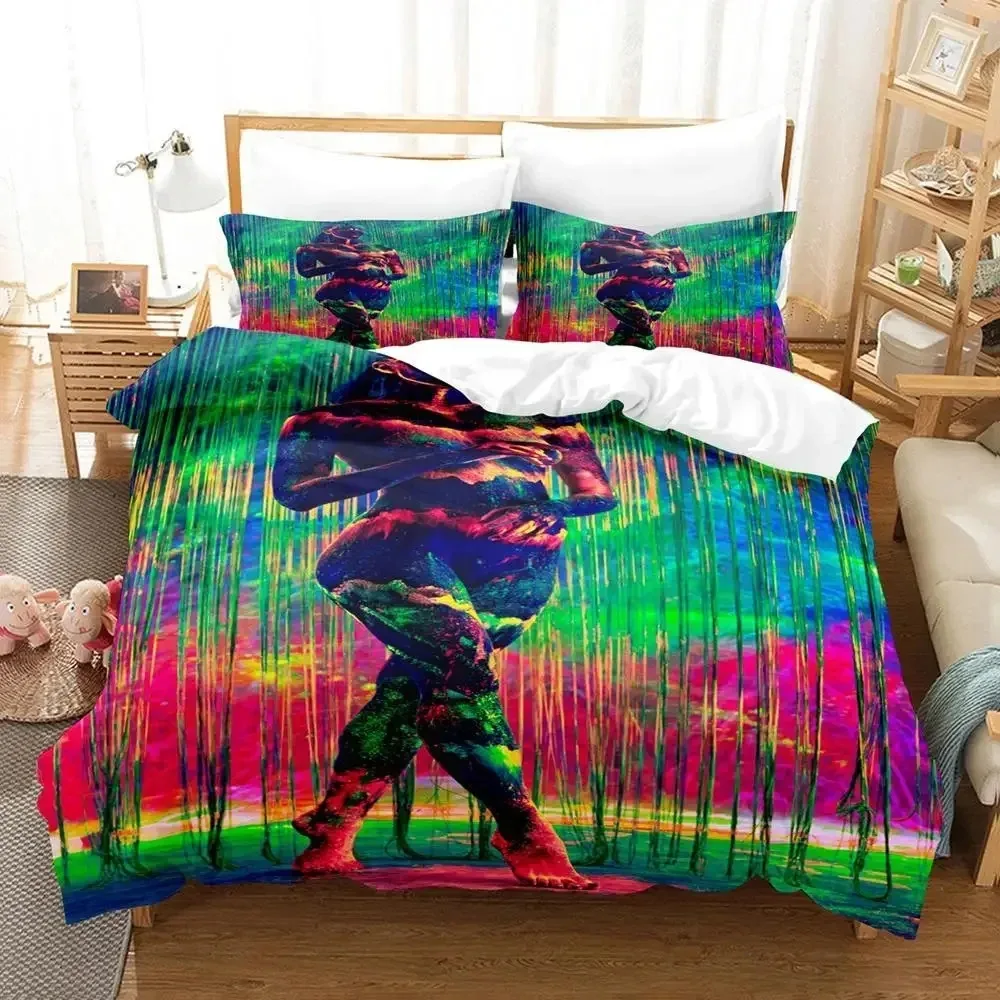 Mother earth blacklight 3D NEW Duvet Cover Pillowcase Bedding Set Adult Boy Girl Bedroom Decoration Children Single Double Large
Mother earth blacklight 3D NEW Duvet Cover Pillowcase Bedding Set Adult Boy Girl Bedroom Decoration Children Single Double Large