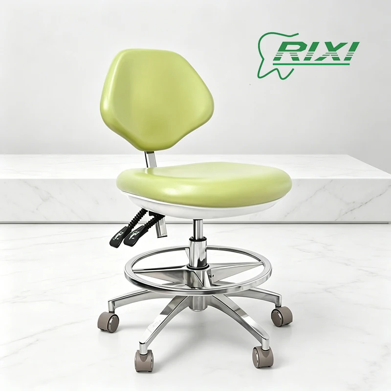 RIXI Dentist Clinic Adjustable Stool Ergonomic Doctor Chair Rolling 6cm Thickness Dentist Chair For Dental Clinic Beauty Salon
RIXI Dentist Clinic Adjustable Stool Ergonomic Doctor Chair Rolling 6cm Thickness Dentist Chair For Dental Clinic Beauty Salon