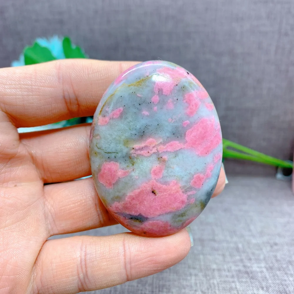 Quartz Stone Pink Rhodonite Palm Stones Natural Crystal Decor Home Decor Reiki Craft Energy Gift
Quartz Stone Pink Rhodonite Palm Stones Natural Crystal Decor Home Decor Reiki Craft Energy Gift