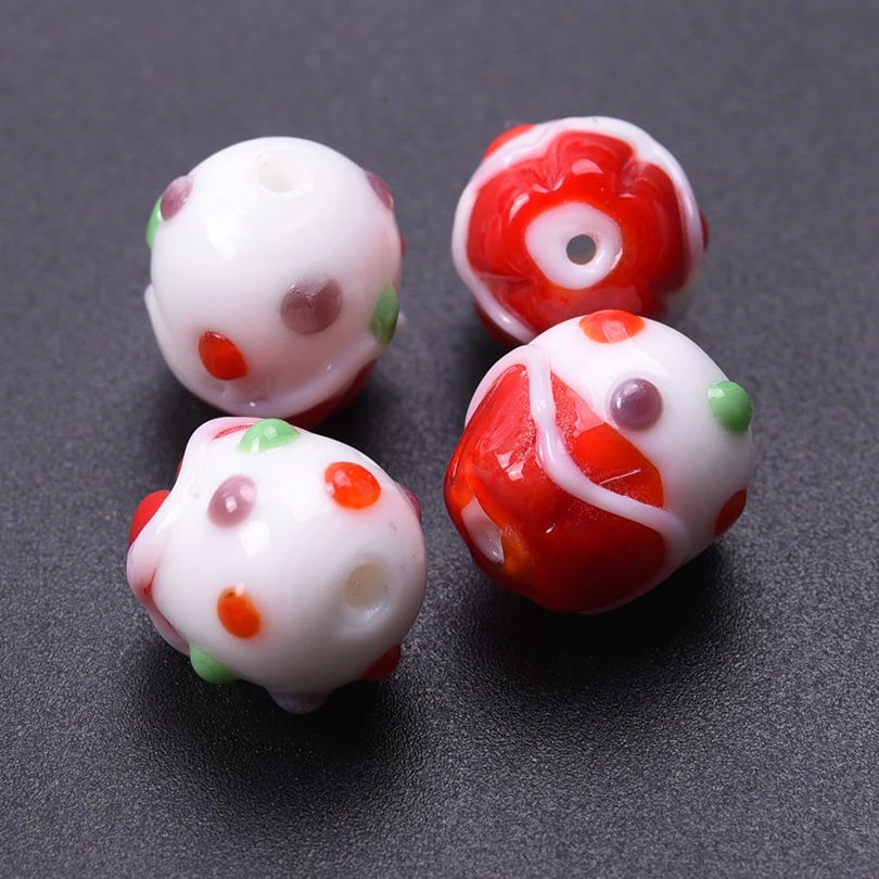 5Pcs/Lot Cake Strawberry Shell Charms Glass Beads Hot Sale For Bracelet Keychain DIY Making Jewelry Crafts Accessories supplies
5Pcs/Lot Cake Strawberry Shell Charms Glass Beads Hot Sale For Bracelet Keychain DIY Making Jewelry Crafts Accessories supplies