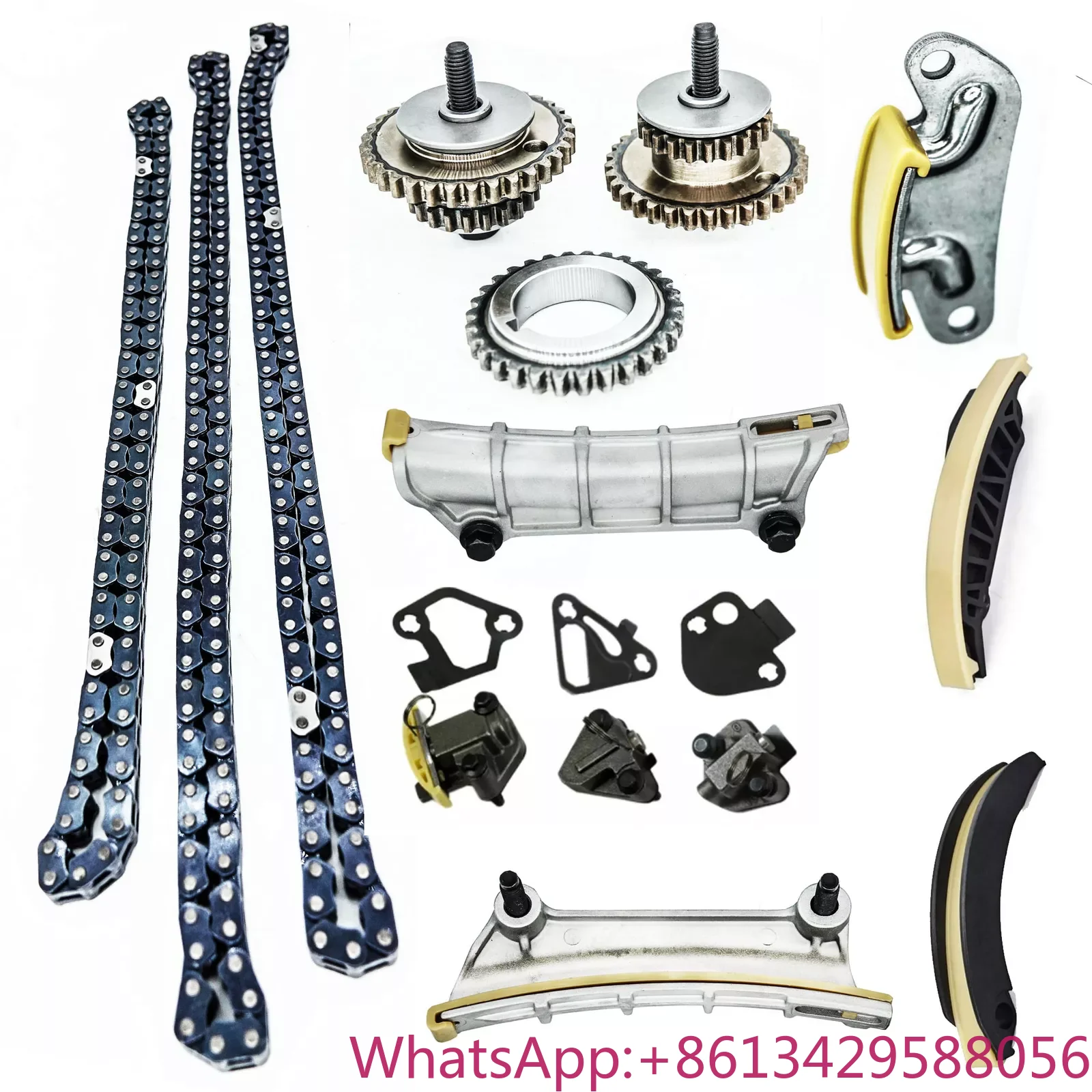 Linkteco Timing Chain Set Fits for Buick Cadillac Chevy Chevrolet GM 2.8L 3.0L 3.2L 3.6L 2006-2019 9-0393SX 90393SX 12600462
Linkteco Timing Chain Set Fits for Buick Cadillac Chevy Chevrolet GM 2.8L 3.0L 3.2L 3.6L 2006-2019 9-0393SX 90393SX 12600462