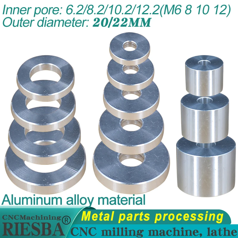 diameter20 / 22MM Bushing Gasket M6 M8 M10 M12 flat washer Metal shaft sleeve bushing round hollow no thread standoff spacer
diameter20 / 22MM Bushing Gasket M6 M8 M10 M12 flat washer Metal shaft sleeve bushing round hollow no thread standoff spacer