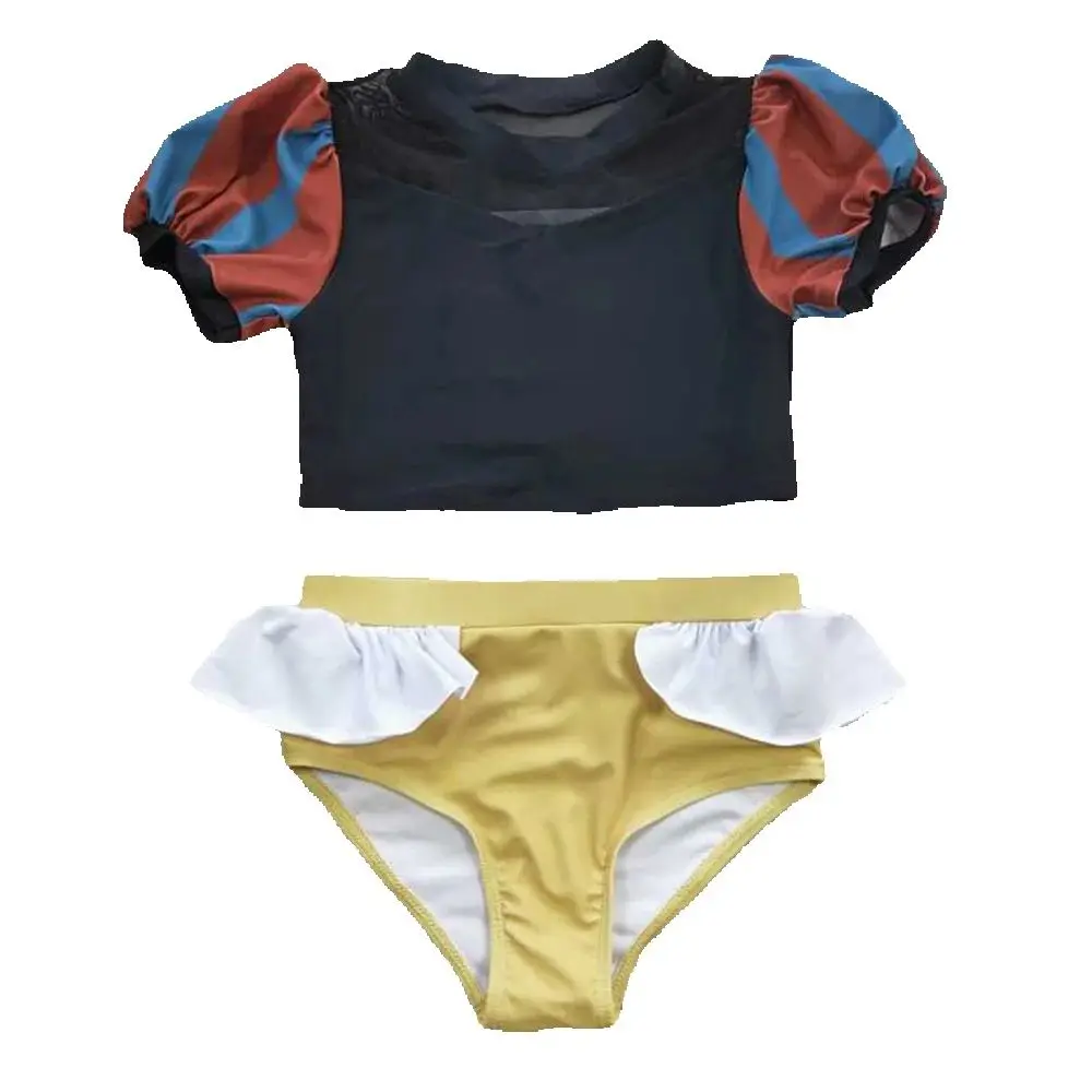 Baby Girls Summer Swim Baby Girls Princess Black Two-Piece Swimsuit Set Cute Swimwear for Little Girls
Baby Girls Summer Swim Baby Girls Princess Black Two-Piece Swimsuit Set Cute Swimwear for Little Girls