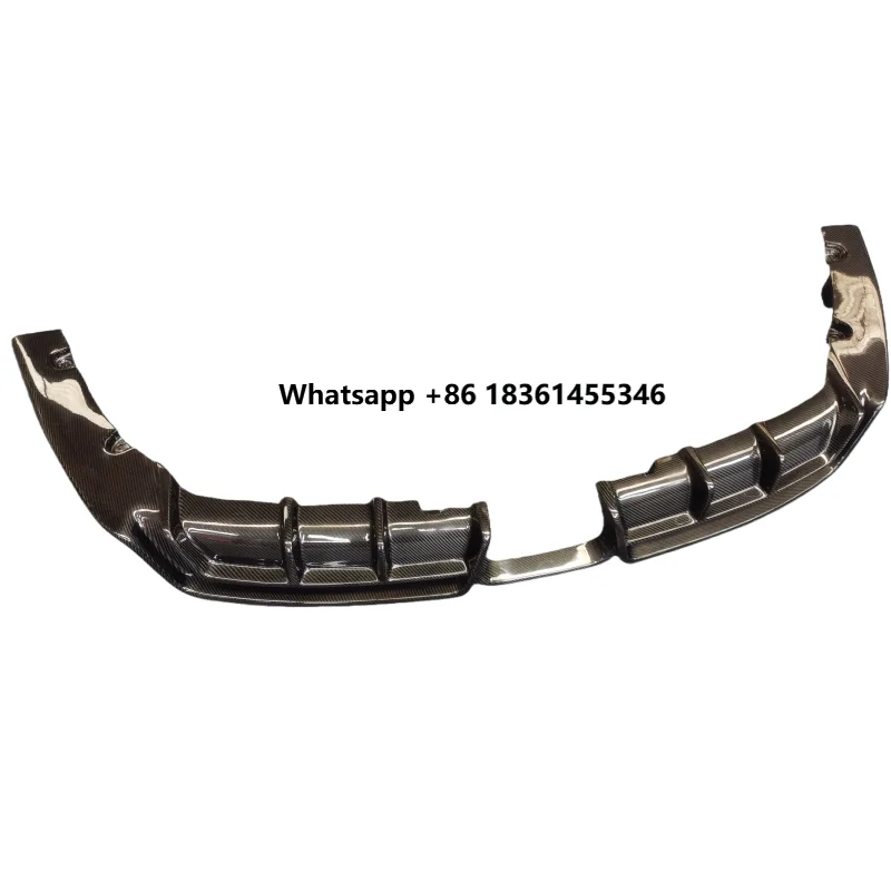 Carbon Fiber Rear Diffuser Body Kit for 911 GT3 RS Modified with CMST Style Rear Lip
Carbon Fiber Rear Diffuser Body Kit for 911 GT3 RS Modified with CMST Style Rear Lip