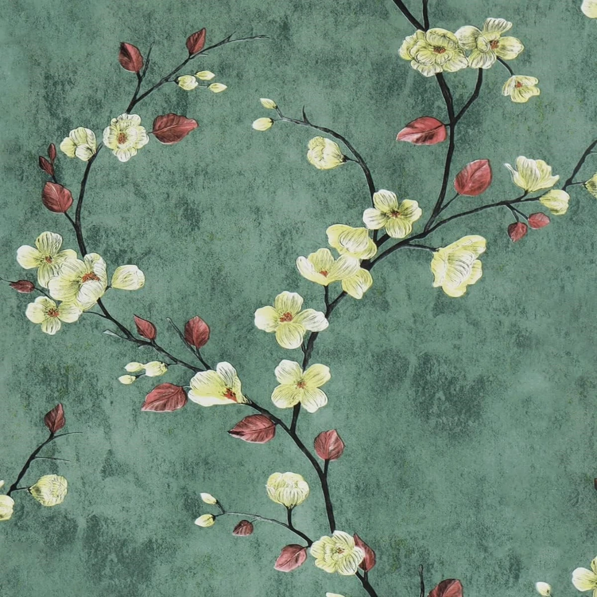 Floral Peel and Stick Wallpapers Green Self Adhesive Contact Paper Removable Waterproof Wallpaper For Bedroom Home Decoration
Floral Peel and Stick Wallpapers Green Self Adhesive Contact Paper Removable Waterproof Wallpaper For Bedroom Home Decoration
