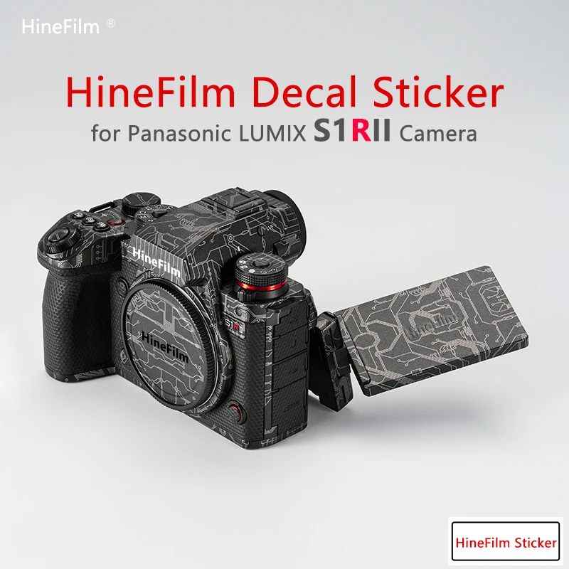 Hinefilm Skin for Panasonic S1 RII Camera Sticker Lumix S1RII Camera Decal Skin for Panasonic DC-S1RM2 Wrap Cover Film S1RM2
Hinefilm Skin for Panasonic S1 RII Camera Sticker Lumix S1RII Camera Decal Skin for Panasonic DC-S1RM2 Wrap Cover Film S1RM2