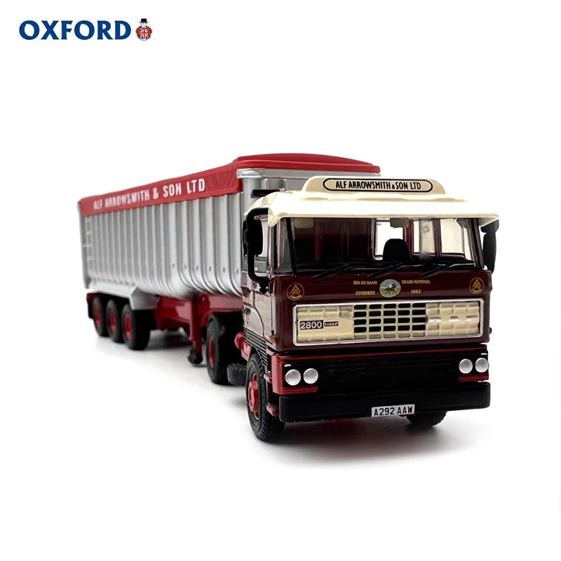 OXFORD 1/76 Scale DAF-2800/F88 Truck Alloy Car Model Static Collection Decorated Holiday Gifts
OXFORD 1/76 Scale DAF-2800/F88 Truck Alloy Car Model Static Collection Decorated Holiday Gifts