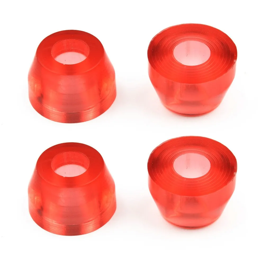 4Pcs Skateboard Shock-absorbing Pad Replacement Pivot Cups Bowl Pad PU Gasket Longboard Accessories Pivot Tube
4Pcs Skateboard Shock-absorbing Pad Replacement Pivot Cups Bowl Pad PU Gasket Longboard Accessories Pivot Tube