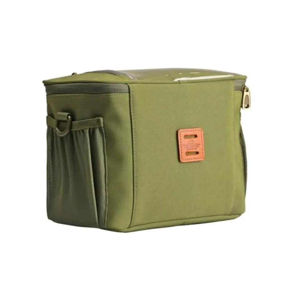 Nylon Bike Handlebar Bag with Shoulder Strap, Insulated Cooler Bag Bicycle Front Basket Storage Pouch with 6.5 inch Transparent
Nylon Bike Handlebar Bag with Shoulder Strap, Insulated Cooler Bag Bicycle Front Basket Storage Pouch with 6.5 inch Transparent