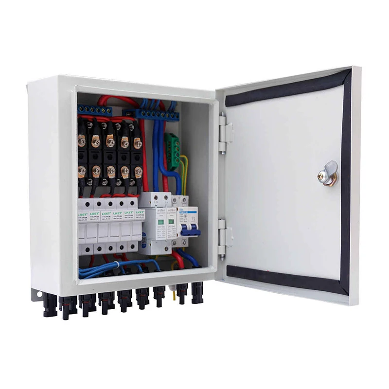 Waterproof DC1000V DC500V bus box DC combination photovoltaic bus box 2 in series and 2 out
Waterproof DC1000V DC500V bus box DC combination photovoltaic bus box 2 in series and 2 out