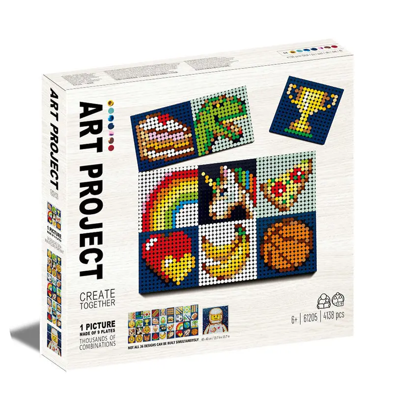 4138 шт. Art Project Create Together Diy Building Blocks Multibuild Set 21226 Модель Кирпичи Игрушки Домашний Декор Мальчики Дети Рождественские Подарки
4138 шт. Art Project Create Together Diy Building Blocks Multibuild Set 21226 Модель Кирпичи Игрушки Домашний Декор Мальчики Дети Рождественские Подарки
