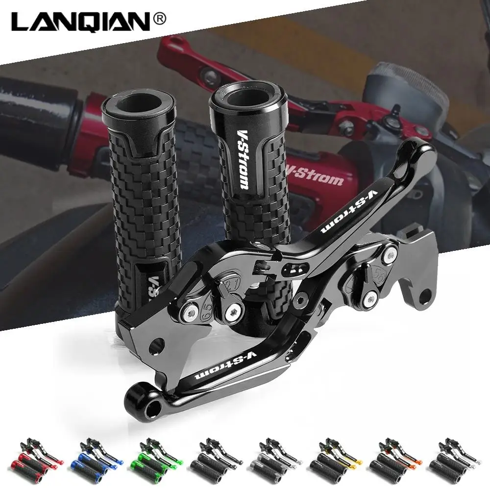 Motorcycle Brake Clutch Levers Hand Grips For Suzuki DL1000 V-STROM DL 1000 VSTROM 2002-2012 2013 2014 2015 2016 2017 2018 2019
Motorcycle Brake Clutch Levers Hand Grips For Suzuki DL1000 V-STROM DL 1000 VSTROM 2002-2012 2013 2014 2015 2016 2017 2018 2019
