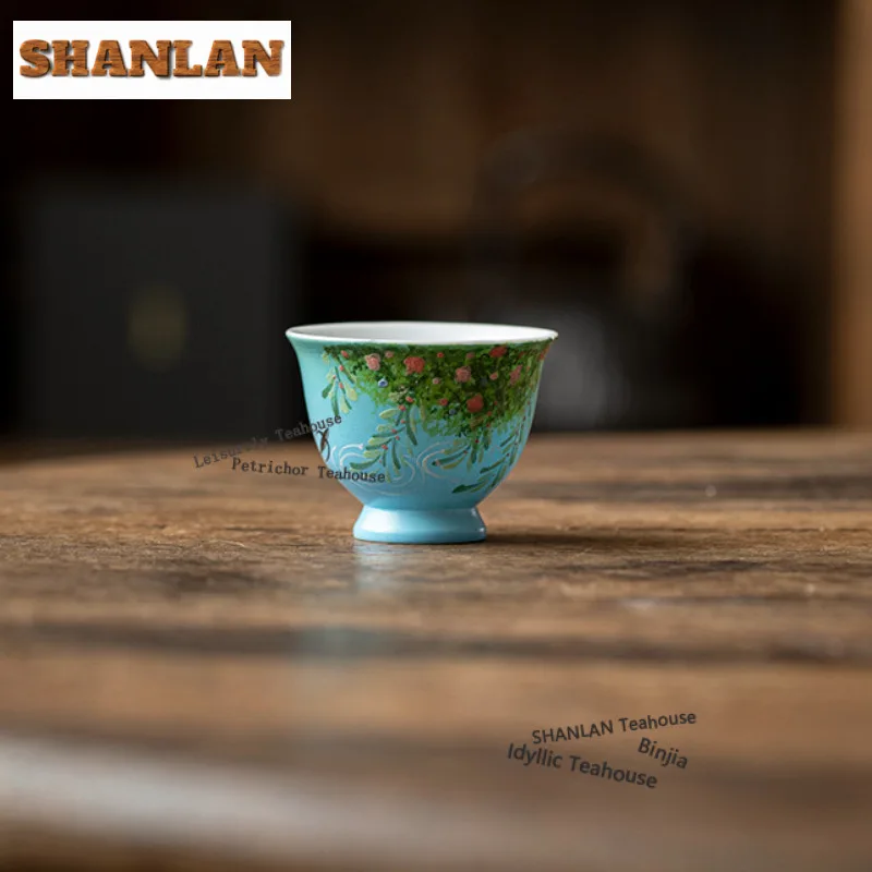 35ml Greasepaint Wicker Swallow Teacup Elegant Tea Bowl Set Of Cups Tea-tasting Smelling Cup Jianzhan Master Cups Chinese Teaset
35ml Greasepaint Wicker Swallow Teacup Elegant Tea Bowl Set Of Cups Tea-tasting Smelling Cup Jianzhan Master Cups Chinese Teaset