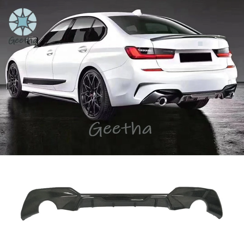 Mp-style G20 Rear Diffuser G20 Rear Bumper Lip 325 330 Carbon Fiber Diffuser for BMW 3 Series G20 2020-2022
Mp-style G20 Rear Diffuser G20 Rear Bumper Lip 325 330 Carbon Fiber Diffuser for BMW 3 Series G20 2020-2022
