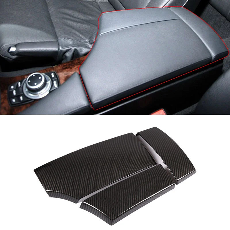 Carbon Fiber Center Console Armrest Storage Box Cover for BMW 5 Series E60 04-10 ABS Carbon Fiber Center Console Armrest Storage
Carbon Fiber Center Console Armrest Storage Box Cover for BMW 5 Series E60 04-10 ABS Carbon Fiber Center Console Armrest Storage