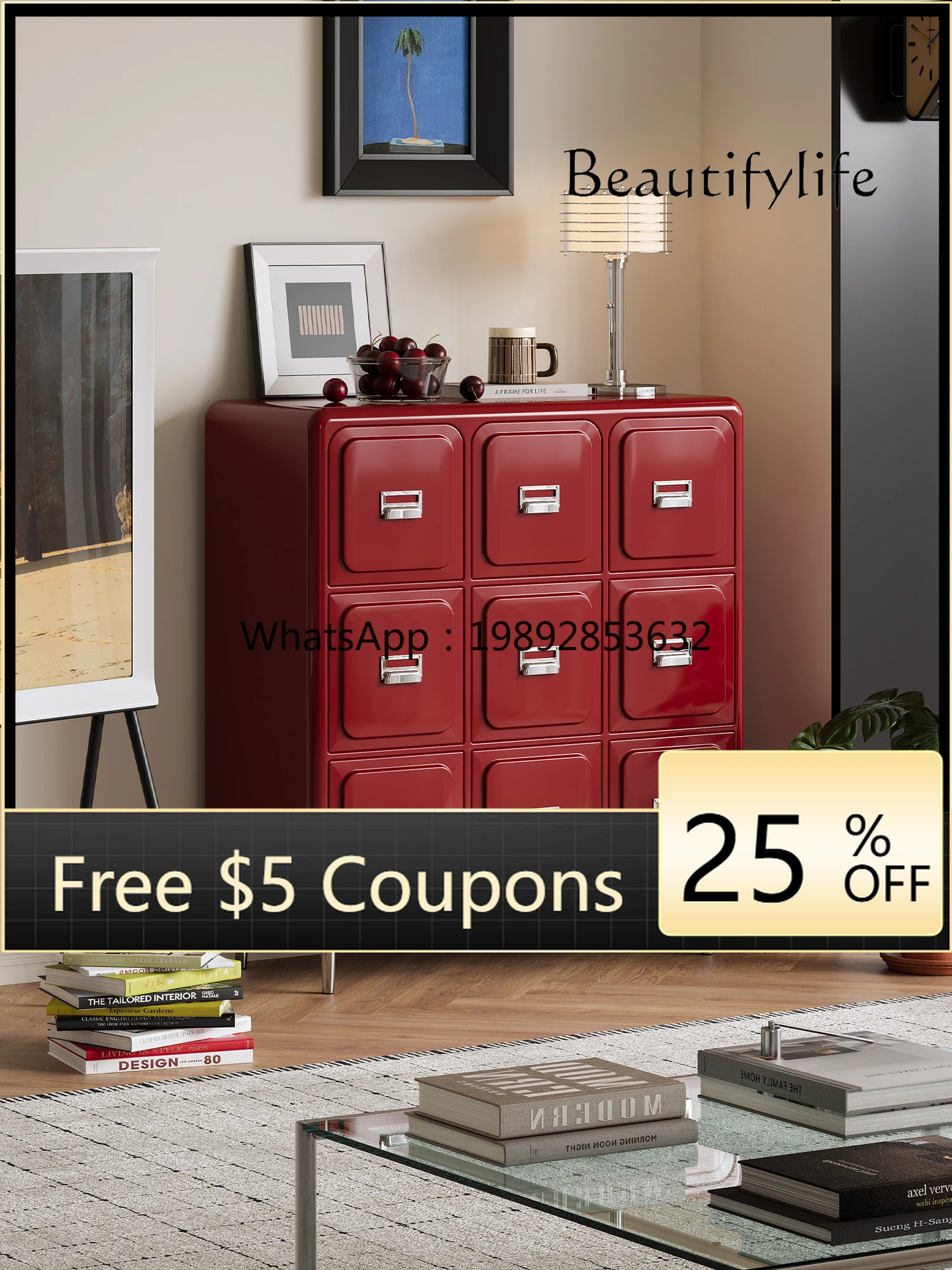 W1 Retro color nine household dining side cabinet, living room sofa side cabinet storage designer high sense
W1 Retro color nine household dining side cabinet, living room sofa side cabinet storage designer high sense