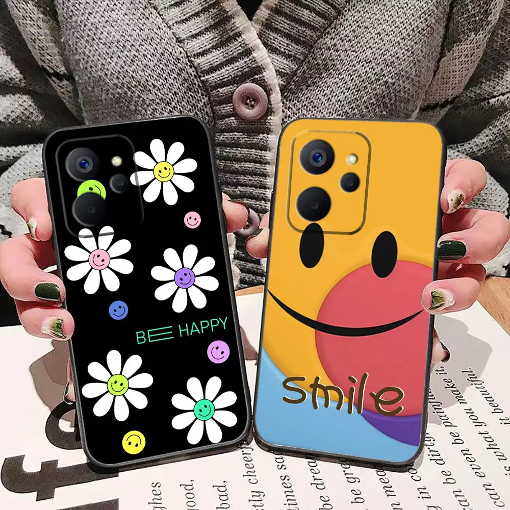 Happy Smiling Face Cover Phone Case For OPPO Realme 13 12 11 10 9 9i 8 8i 7 7i 6 5 5i 3 Pro Plus TPU Case Funda Capa Shell
Happy Smiling Face Cover Phone Case For OPPO Realme 13 12 11 10 9 9i 8 8i 7 7i 6 5 5i 3 Pro Plus TPU Case Funda Capa Shell