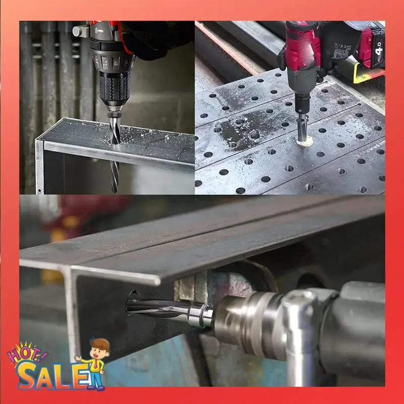 ABCL 3/4Inch Drill Bridge/Construction Reamer With 1/2In Chuck, HSS 3/4In Taper Bridge Reamer Bit Tool For Steel Metal Wood Dura
ABCL 3/4Inch Drill Bridge/Construction Reamer With 1/2In Chuck, HSS 3/4In Taper Bridge Reamer Bit Tool For Steel Metal Wood Dura