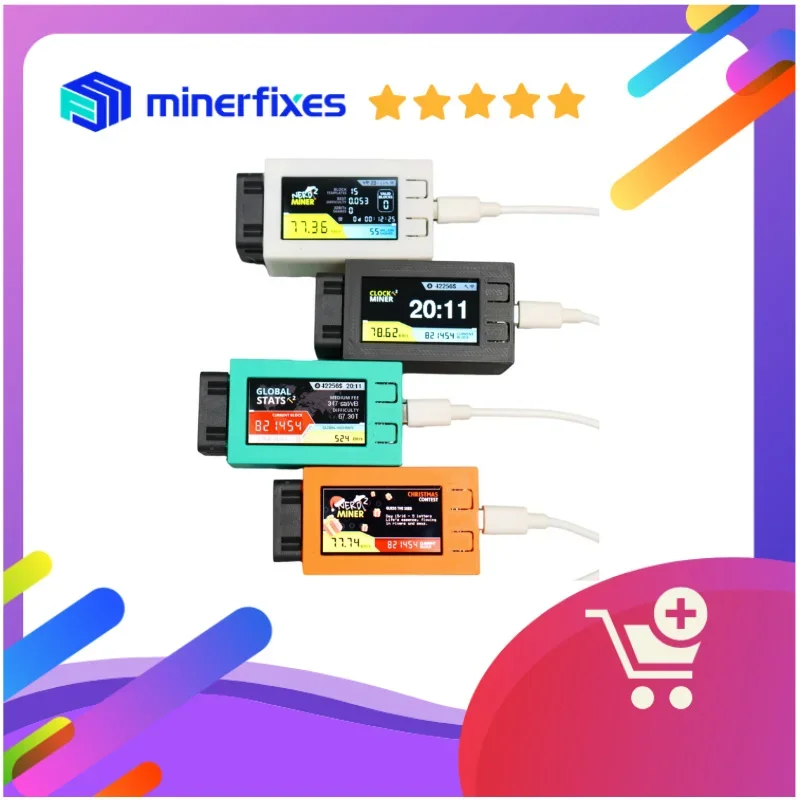 Совершенно новая лотерея машина SOLO Mini BTC Winning Nerdminer Blockbuster Thumb Machine V2 btc Solo Miner 
Совершенно новая лотерея машина SOLO Mini BTC Winning Nerdminer Blockbuster Thumb Machine V2 btc Solo Miner