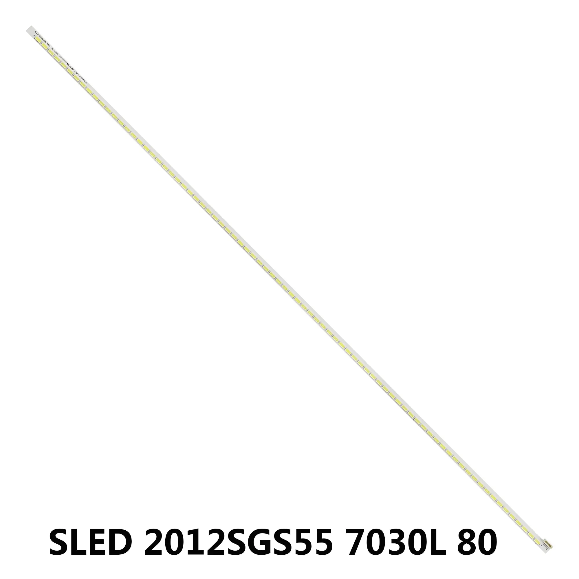 LED strip for 55PFL55074H/12 55PFL5527T/12 LJ64-03479A SLED 2012SGS55 7030L 80 REV 1.0 55PFL5537H 55PFL5527K/12 55PFL5527H/12
LED strip for 55PFL55074H/12 55PFL5527T/12 LJ64-03479A SLED 2012SGS55 7030L 80 REV 1.0 55PFL5537H 55PFL5527K/12 55PFL5527H/12