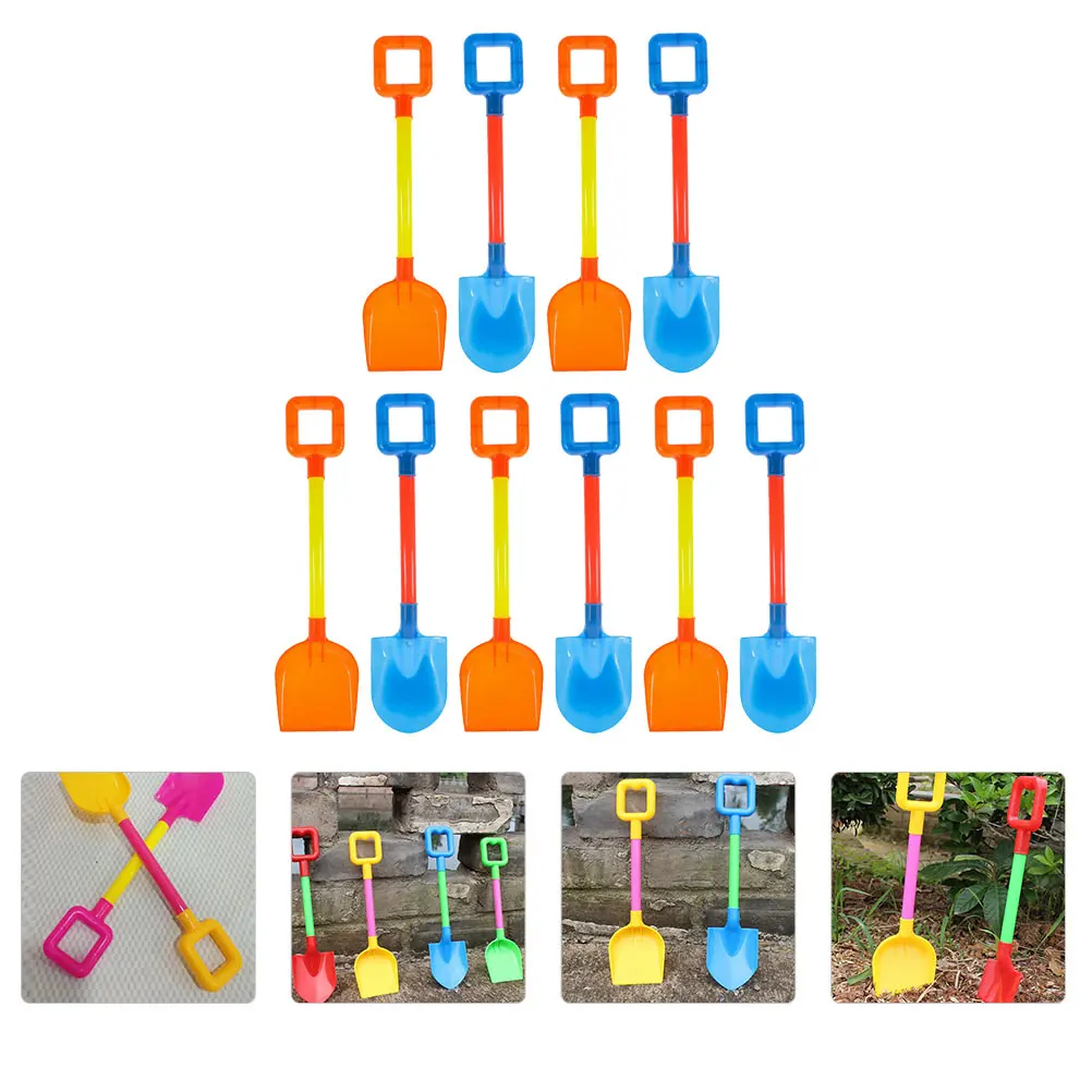 10 Pcs Double Shovel Set Kids Beach Plaything Toy Children Gardening Outdoor Toys for Abs Dig Sand
10 Pcs Double Shovel Set Kids Beach Plaything Toy Children Gardening Outdoor Toys for Abs Dig Sand