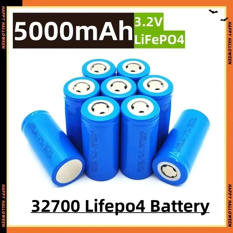 2025 Original 32700 5000mAh 3.2V Lifepo4 Rechargeable Battery, Professional Lithium Iron Phosphate Power Battery 5ah
2025 Original 32700 5000mAh 3.2V Lifepo4 Rechargeable Battery, Professional Lithium Iron Phosphate Power Battery 5ah