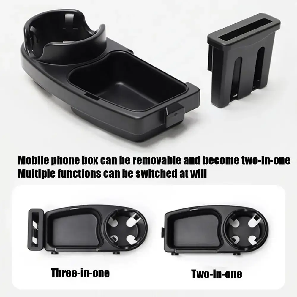 Съемная подставка для телефона 3-в-1 для детской коляски: поднос для закусок, регулируемый дизайн, гибкий держатель для стакана
Съемная подставка для телефона 3-в-1 для детской коляски: поднос для закусок, регулируемый дизайн, гибкий держатель для стакана
