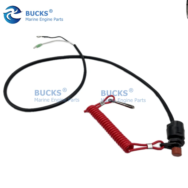 66T-82575-01 Kill Stop Switch 2 Stroke 15HP 30HP 40HP For Yamaha Outboard Motor Boat Accessories Marine
66T-82575-01 Kill Stop Switch 2 Stroke 15HP 30HP 40HP For Yamaha Outboard Motor Boat Accessories Marine