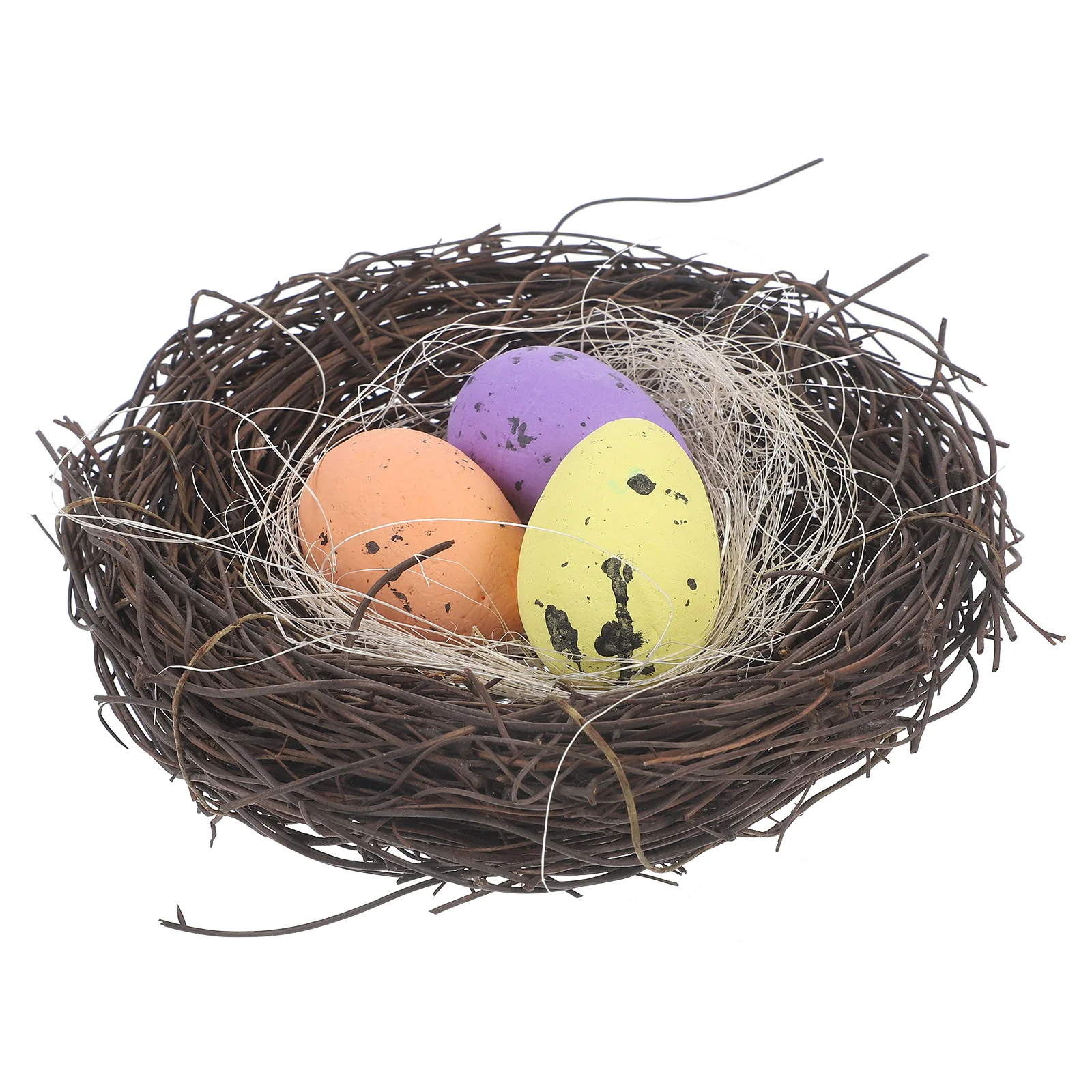 1Set Simulation Bird Nest Decor Craft Vine Nest Adornment for Yard Bonsai Tree Layout Home Garden Wedding Party Spring
1Set Simulation Bird Nest Decor Craft Vine Nest Adornment for Yard Bonsai Tree Layout Home Garden Wedding Party Spring