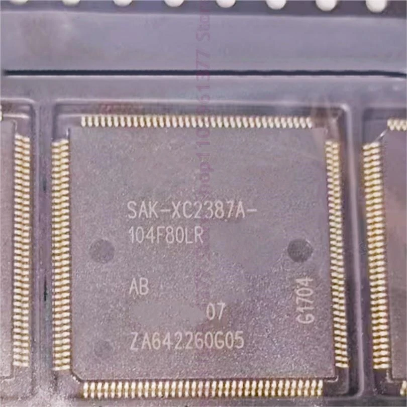 Новый SAK-XC2387A-104F80LR AB SAK-XC2387A QFP-144 Встроенный чип микроконтроллера
Новый SAK-XC2387A-104F80LR AB SAK-XC2387A QFP-144 Встроенный чип микроконтроллера