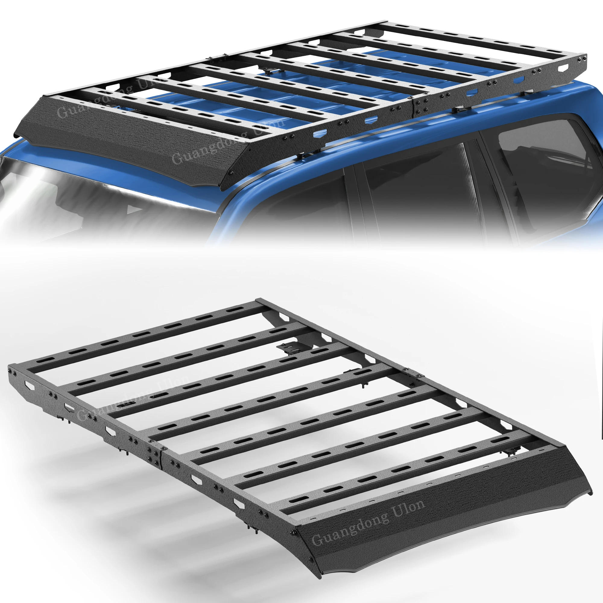 Roof Rack for 2003-2009 Lexus GX470 Cargo Carriers Luggage Storage Holder Heavy Duty Basket Carbon Steel Cross Bars Black
Roof Rack for 2003-2009 Lexus GX470 Cargo Carriers Luggage Storage Holder Heavy Duty Basket Carbon Steel Cross Bars Black