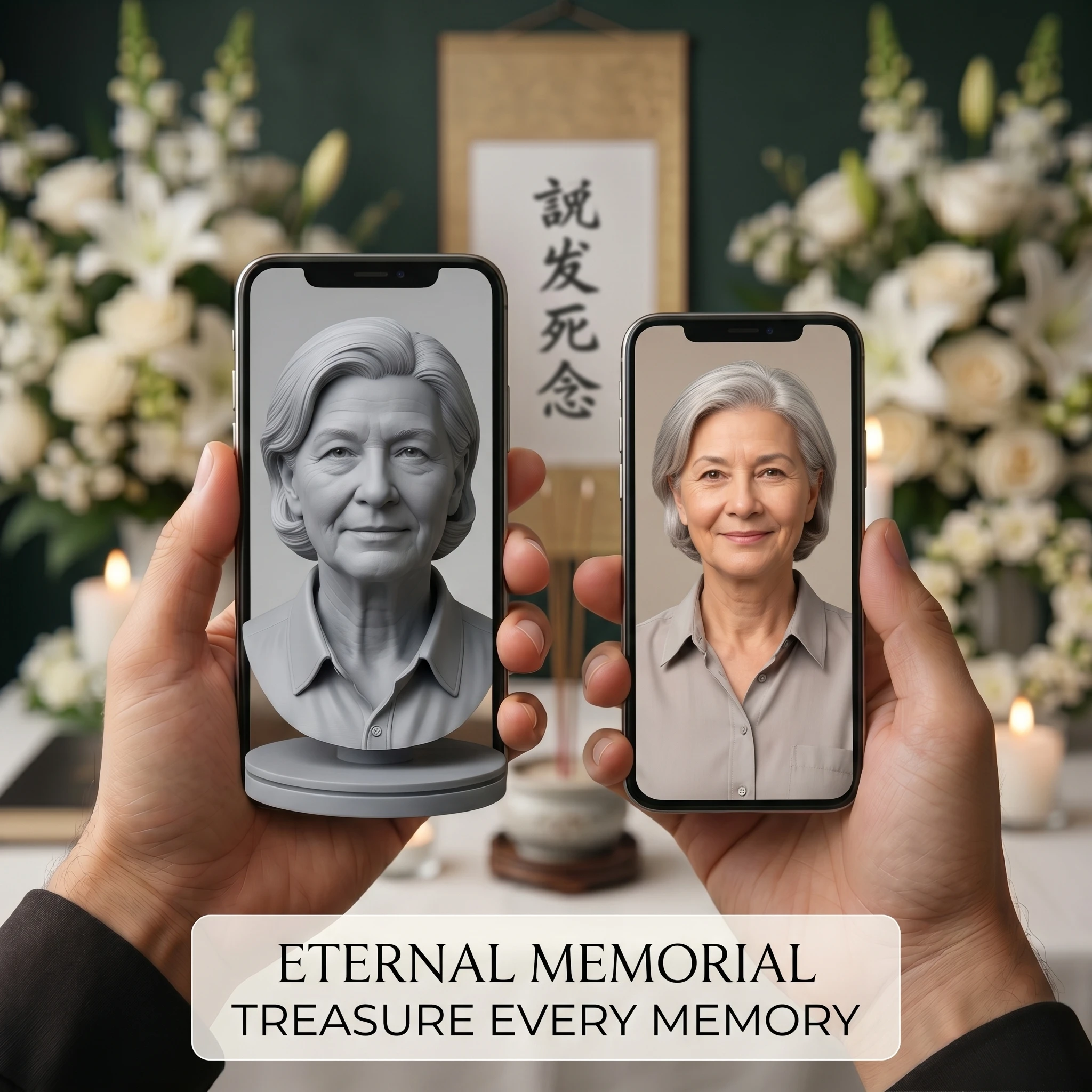 Custom 3D Printed Bust Sculpture, Personalized Head Figurine From Your Photo, Unique Keepsake Memorial Gift
Custom 3D Printed Bust Sculpture, Personalized Head Figurine From Your Photo, Unique Keepsake Memorial Gift