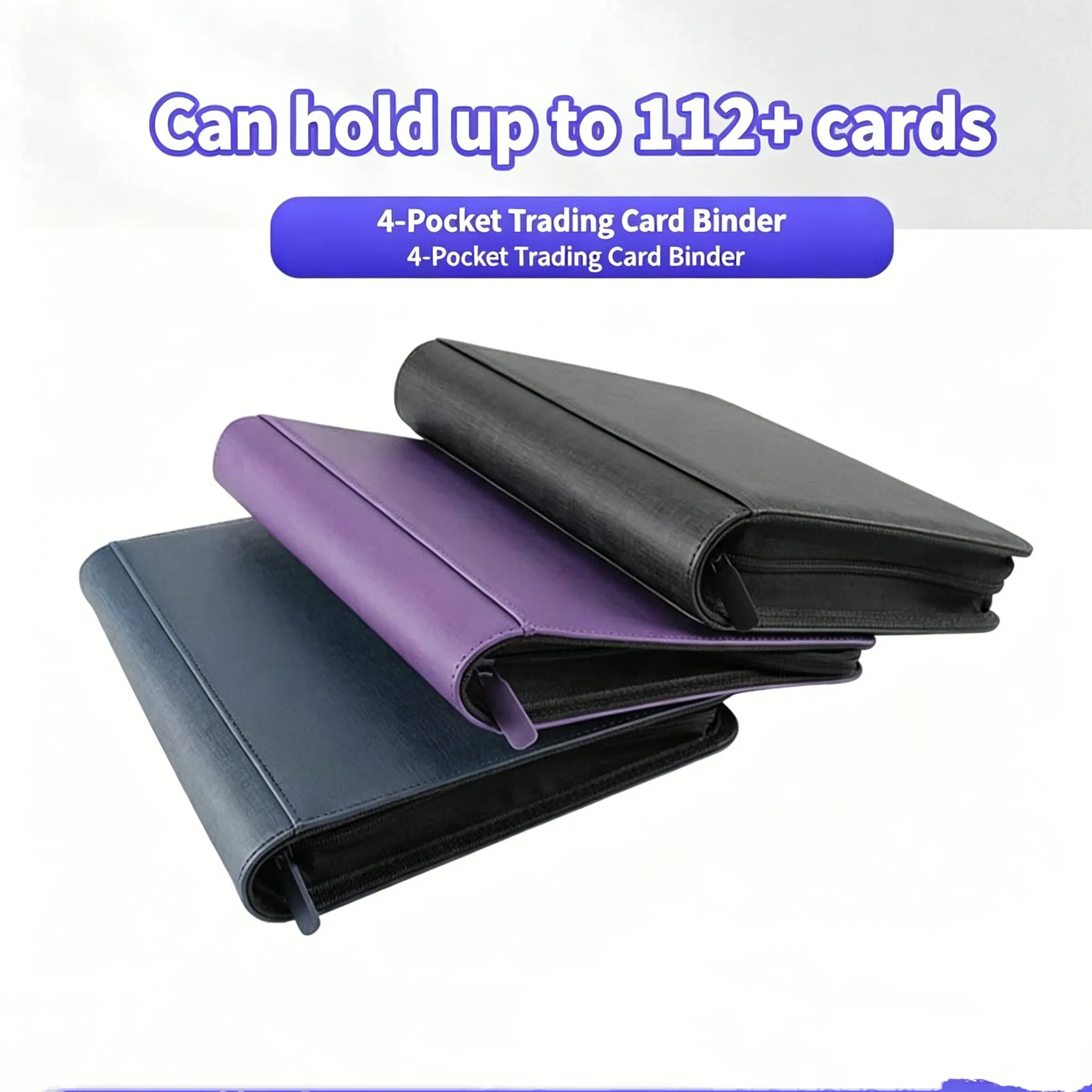 Big 4-grid hard card clip PU card book PVC card clip star card bag PTCG treasure TCG card book
Big 4-grid hard card clip PU card book PVC card clip star card bag PTCG treasure TCG card book