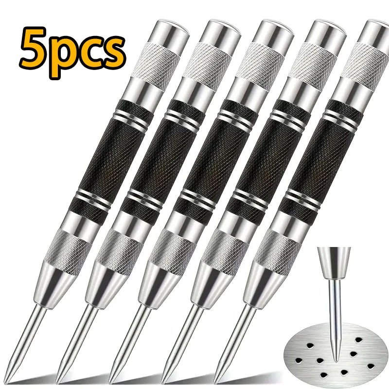 1/5 шт. PrecisionCraft универсальный центральный перфоратор из нержавеющей стали - регулируемый контроль натяжения для легкой маркировки на стекле, дереве 
1/5 шт. PrecisionCraft универсальный центральный перфоратор из нержавеющей стали - регулируемый контроль натяжения для легкой маркировки на стекле, дереве