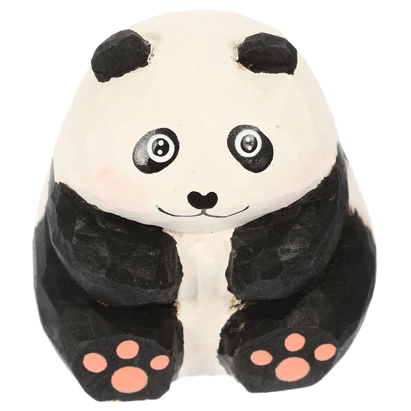 Wooden Ornaments Cartoon Panda Model Desktop Figurines Adorable Statue Mini Garden Decorative Pieces Handmade Crafts Birthday
Wooden Ornaments Cartoon Panda Model Desktop Figurines Adorable Statue Mini Garden Decorative Pieces Handmade Crafts Birthday