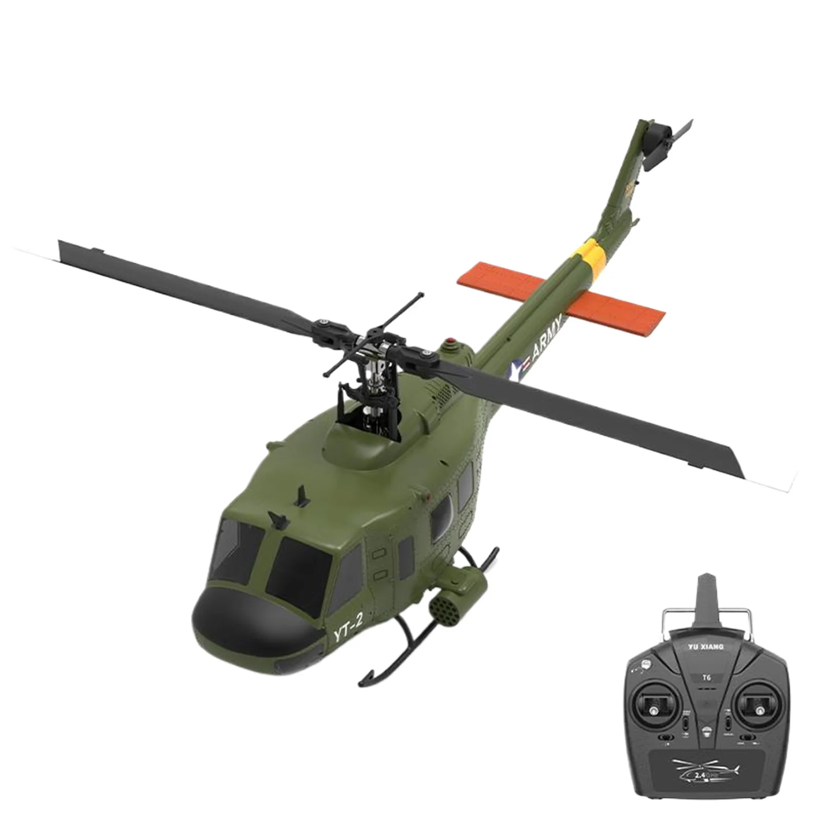 Yuxiang F07 Вертолет с дистанционным управлением Huey UH1D 6-канальный радиоуправляемый вертолет со спецэффектами 3D для детской уличной игрушки
Yuxiang F07 Вертолет с дистанционным управлением Huey UH1D 6-канальный радиоуправляемый вертолет со спецэффектами 3D для детской уличной игрушки