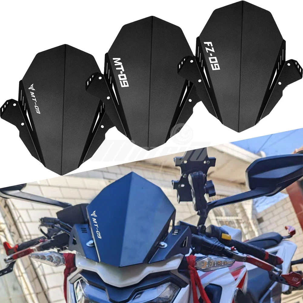 Windshield Windscreen Motorcycle Accessories Wind Deflectors For YAMAHA MT-09 FZ-09 MT09 FZ09 MT FZ 09 MT09 2017 2018 2019 2020
Windshield Windscreen Motorcycle Accessories Wind Deflectors For YAMAHA MT-09 FZ-09 MT09 FZ09 MT FZ 09 MT09 2017 2018 2019 2020
