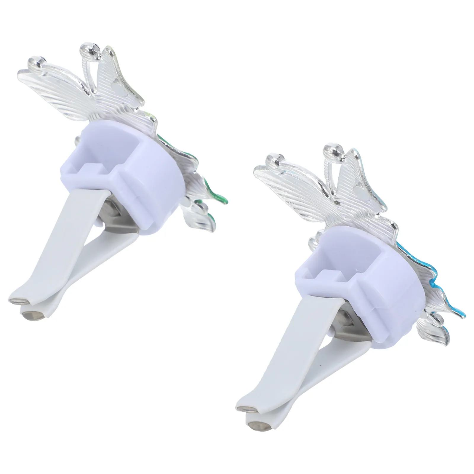 2Pcs Butterfly Car Air Freshener Vent Clip Stylish Elegant Car Interior Decor Perfume Diffuser Clip for All Vehicle Models Auto
2Pcs Butterfly Car Air Freshener Vent Clip Stylish Elegant Car Interior Decor Perfume Diffuser Clip for All Vehicle Models Auto