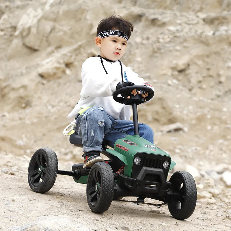 Children's Off-road Kart Quad Bicycle Toy Bicycle
Children's Off-road Kart Quad Bicycle Toy Bicycle